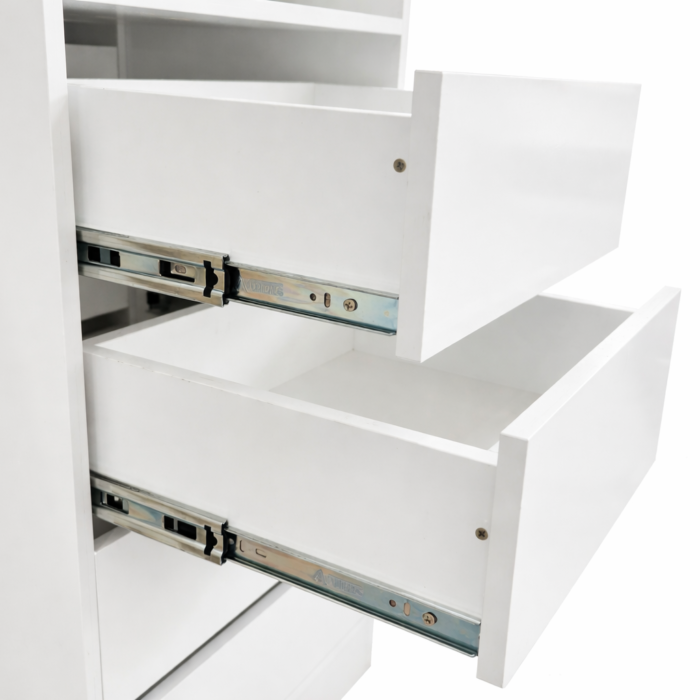 Ball Bearing Standard Full Extension Drawer Runner 350mm 45kg load Capacity