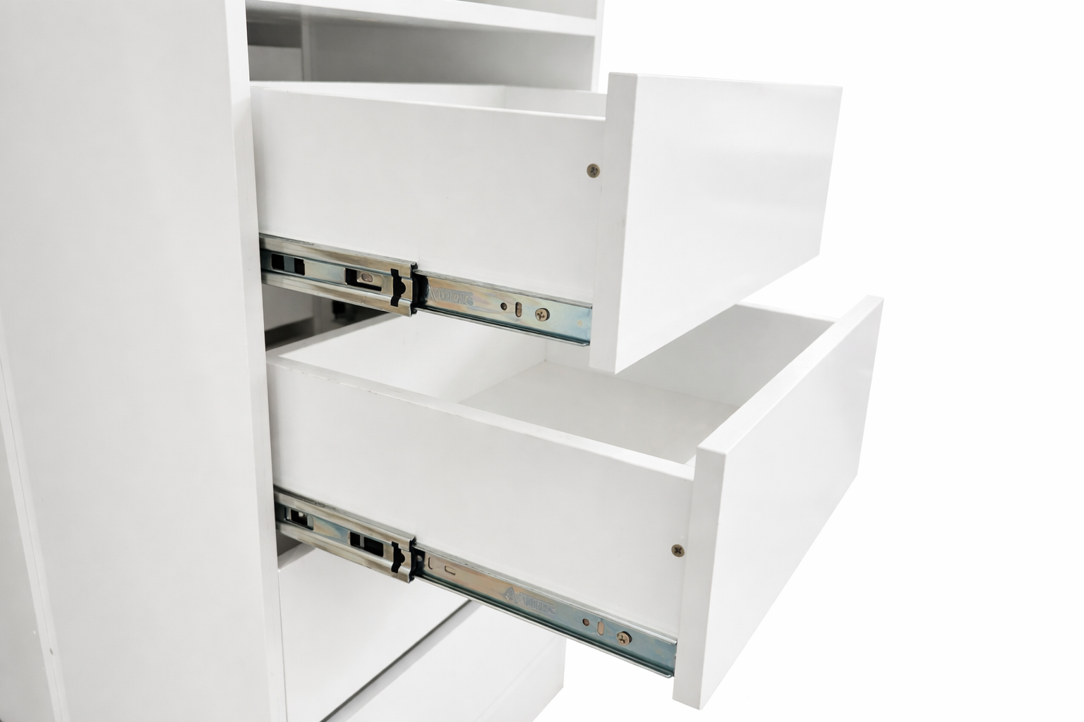 Ball Bearing Standard Full Extension Drawer Runner 350mm 45kg load Capacity