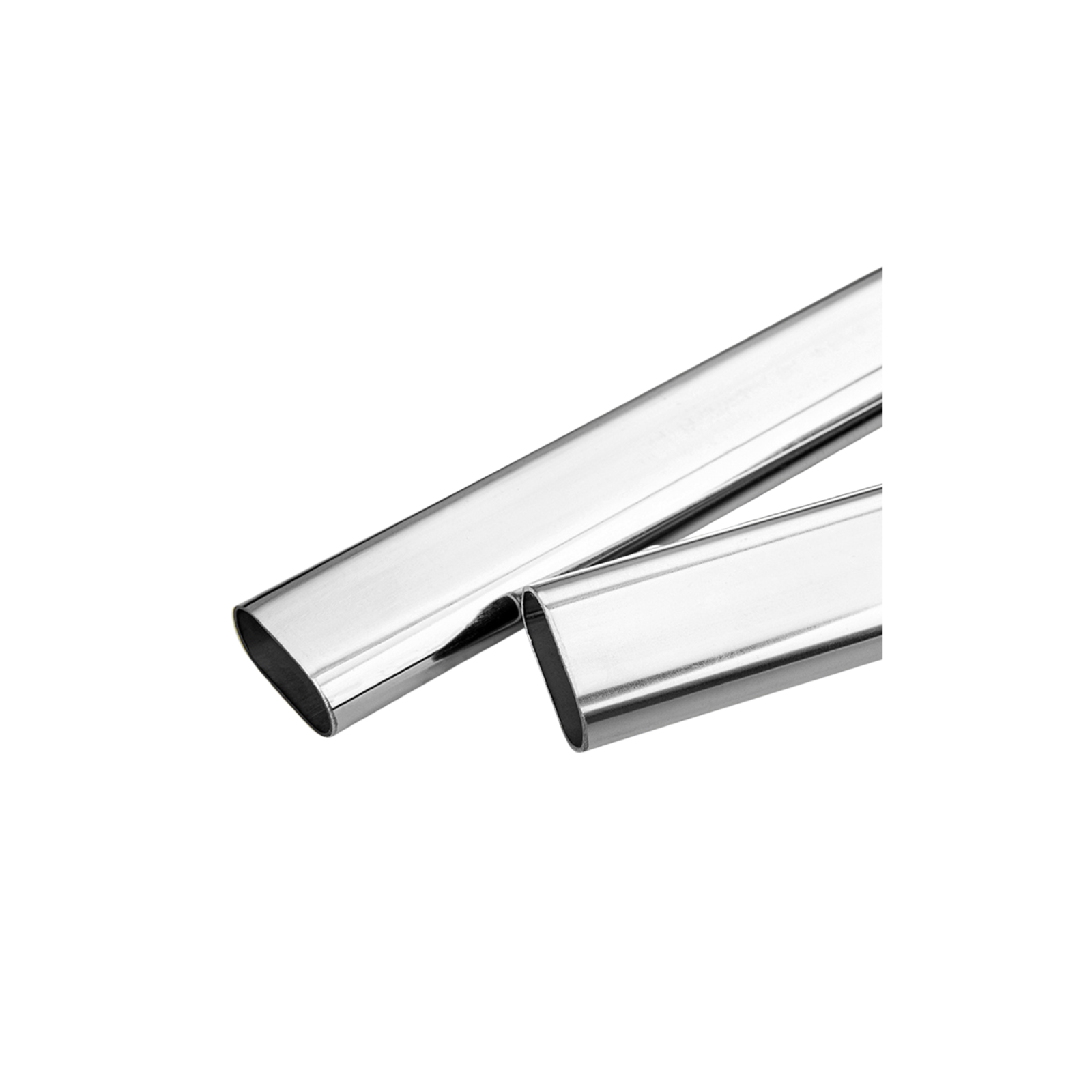 Wardrobe Rail Oval shape 1.2mm Thickness 3m