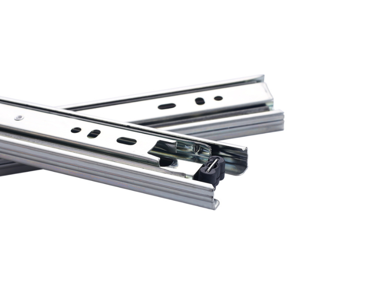 Ball Bearing Standard Full Extension Drawer Runner 350mm 45kg load Capacity