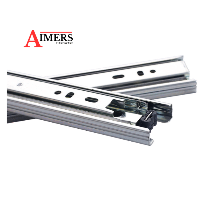 Ball Bearing Standard Full Extension Drawer Runner 350mm 45kg load Capacity