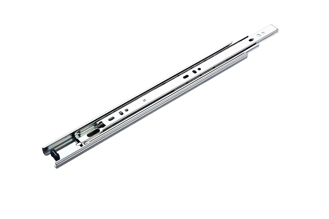 Ball Bearing Standard Full Extension Drawer Runner 350mm 45kg load Capacity