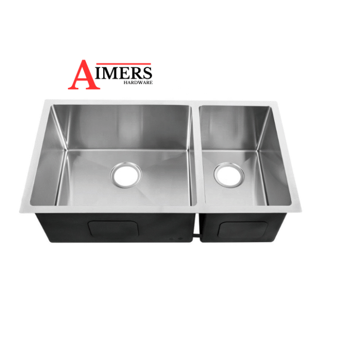 Kitchen Sink double bowl 304 Stainless Steel 1.0mm Thickness