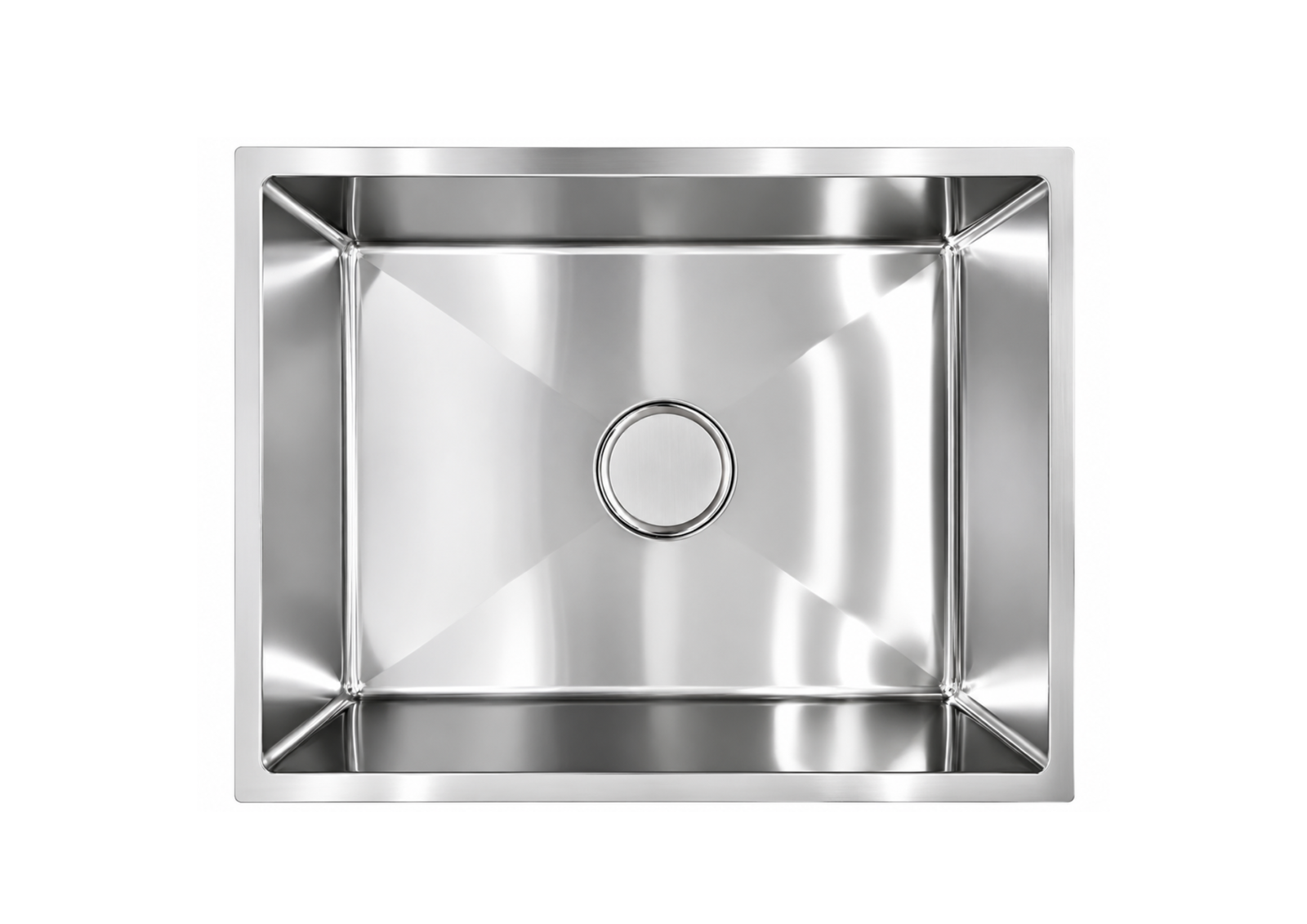 Handmade Kitchen Sink 640x440x200mm