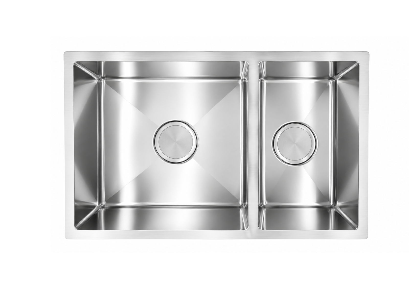 Handmade Kitchen sink 660x440x200mm