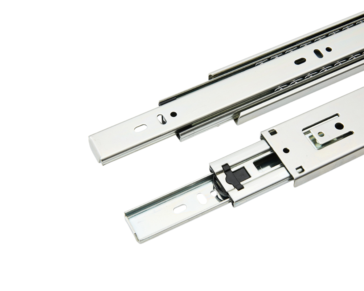 Ball Bearing Runners Soft Close Full extension Max load capacity 45 kg 350mm