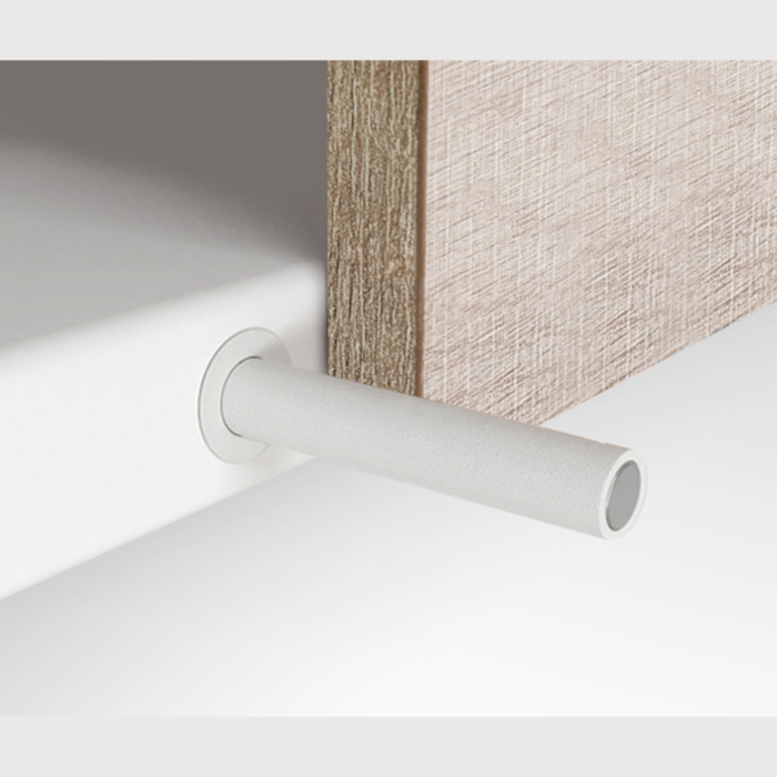 Push Open System Magnetic Door Catch Push to Open Damper