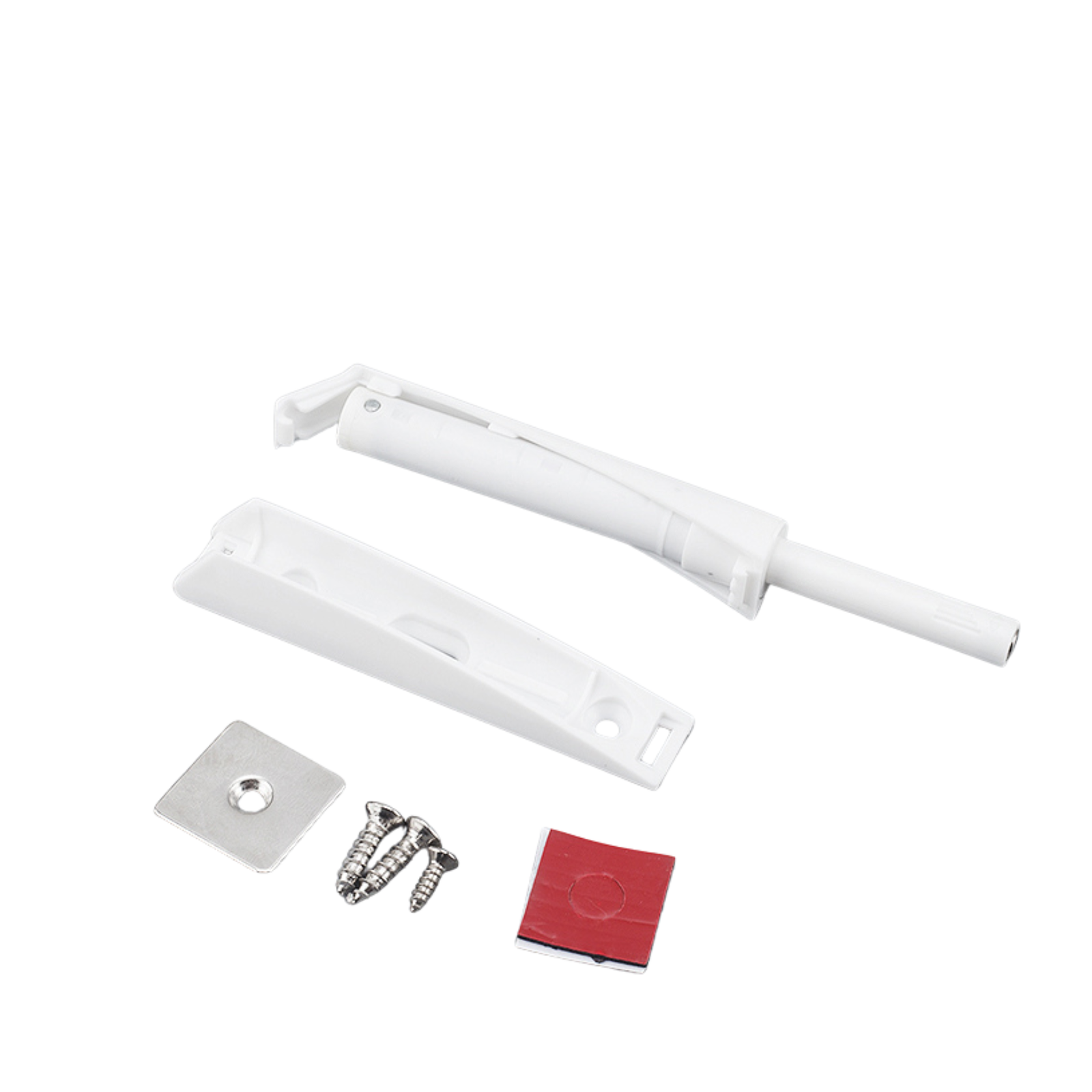 Handleless Cabinet Push to Open System Magnetic Touch Latch