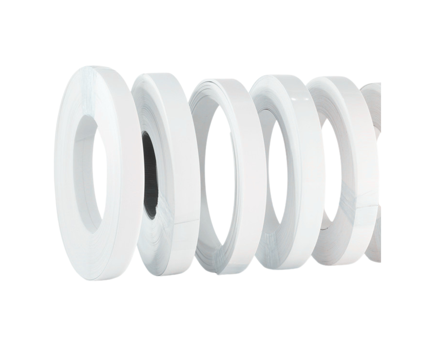 Avenzo Edge Tape Series 1*21mm White High Gloss Finish
